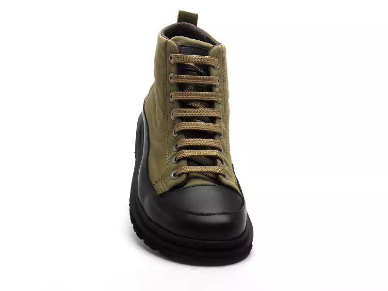 Art BIRMINGHAM 1895 Vert Boots et Bottines à Talons Femme