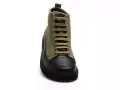 Art BIRMINGHAM 1895 Vert Boots et Bottines à Talons Femme