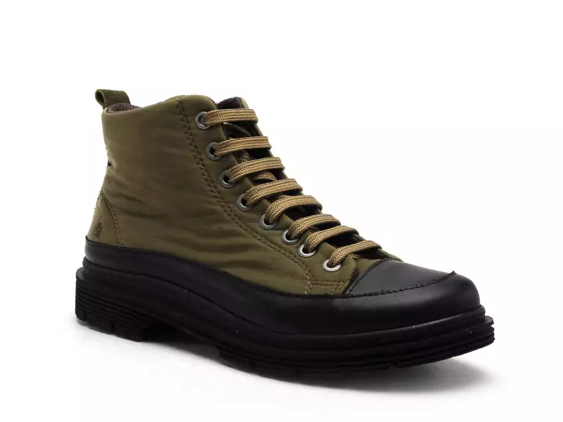Art BIRMINGHAM 1895 Vert Boots et Bottines à Talons Femme