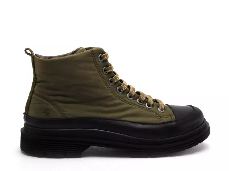Art BIRMINGHAM 1895 Vert Boots et Bottines à Talons Femme