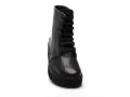 Art BRIGHTON 1517 Bordeaux Boots et Bottines à Talons Femme