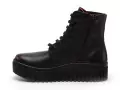Art BRIGHTON 1517 Bordeaux Boots et Bottines à Talons Femme