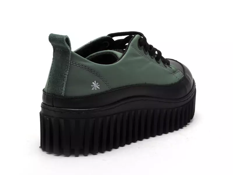 Art BRIGHTON 1518 Bleu Baskets Basses Femme