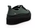 Art BRIGHTON 1518 Bleu Baskets Basses Femme