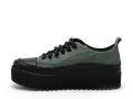 Art BRIGHTON 1518 Bleu Baskets Basses Femme