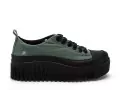 Art BRIGHTON 1518 Bleu Baskets Basses Femme