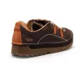 Art 590 PLEASANT H Marron Baskets Basses Homme