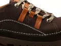 Art 590 PLEASANT H Marron Baskets Basses Homme
