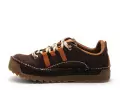 Art 590 PLEASANT H Marron Baskets Basses Homme