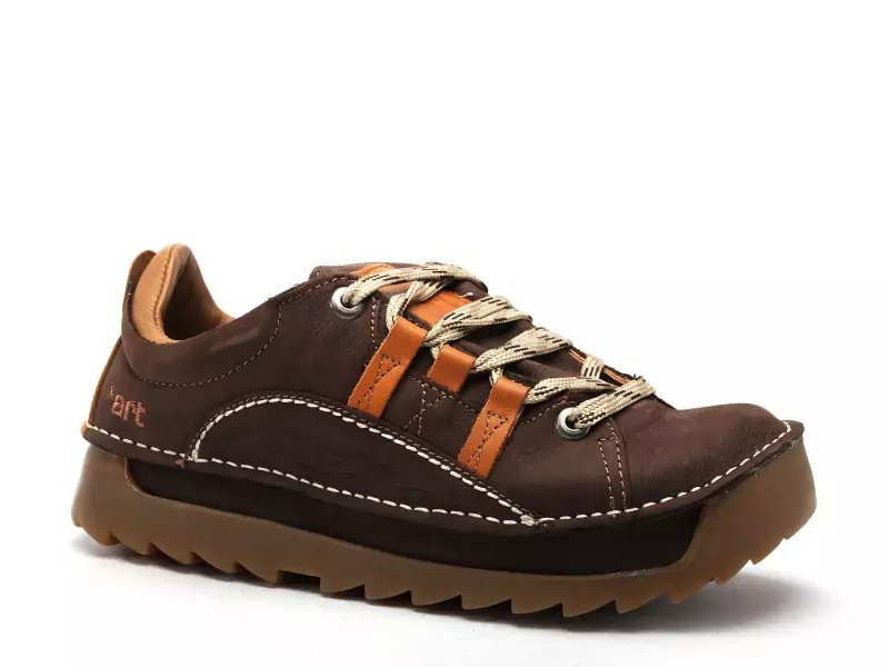 Art 590 PLEASANT H Marron Baskets Basses Homme