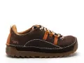 Art 590 PLEASANT H Marron Baskets Basses Homme