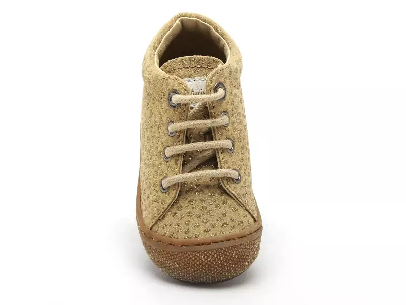 Naturino COCOON SUEDE PR.PON Beige Bébé Fille