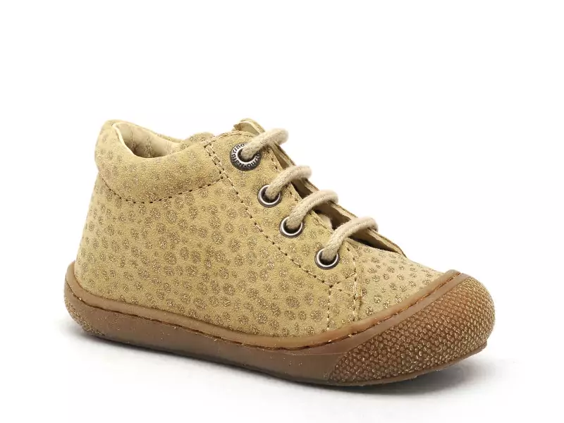 Naturino COCOON SUEDE PR.PON Beige Bébé Fille