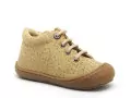 Naturino COCOON SUEDE PR.PON Beige Bébé Fille