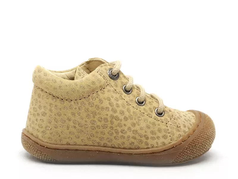 Naturino COCOON SUEDE PR.PON Beige Bébé Fille