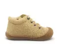 Naturino COCOON SUEDE PR.PON Beige Bébé Fille