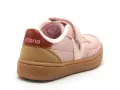 Victoria 1256106 OSLO VELCRO EFECTO PIEL Rose Baskets Basses Fille