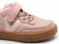 Victoria 1256106 OSLO VELCRO EFECTO PIEL Rose Baskets Basses Fille