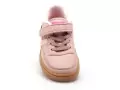 Victoria 1256106 OSLO VELCRO EFECTO PIEL Rose Baskets Basses Fille
