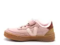 Victoria 1256106 OSLO VELCRO EFECTO PIEL Rose Baskets Basses Fille