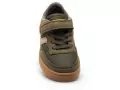 Victoria 1256106 OSLO VELCRO EFECTO PIEL Kaki Baskets Basses Garçon