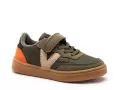 Victoria 1256106 OSLO VELCRO EFECTO PIEL Kaki Baskets Basses Garçon