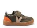 Victoria 1256106 OSLO VELCRO EFECTO PIEL Kaki Baskets Basses Garçon