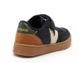 Victoria 1256106 OSLO VELCRO EFECTO PIEL Bleu Baskets Basses Garçon