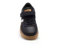 Victoria 1256106 OSLO VELCRO EFECTO PIEL Bleu Baskets Basses Garçon