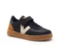 Victoria 1256106 OSLO VELCRO EFECTO PIEL Bleu Baskets Basses Garçon