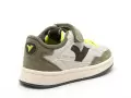 Victoria 8810101 SMASH KIDSRETRO Blanc Baskets Basses Garçon