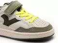 Victoria 8810101 SMASH KIDSRETRO Blanc Baskets Basses Garçon