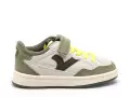 Victoria 8810101 SMASH KIDSRETRO Blanc Baskets Basses Garçon