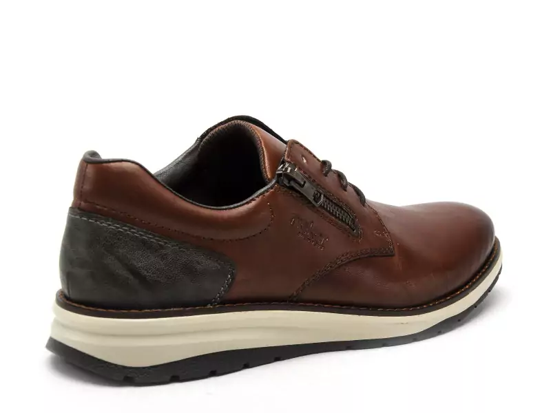 Rieker 14706 Marron Chaussures de Ville Homme