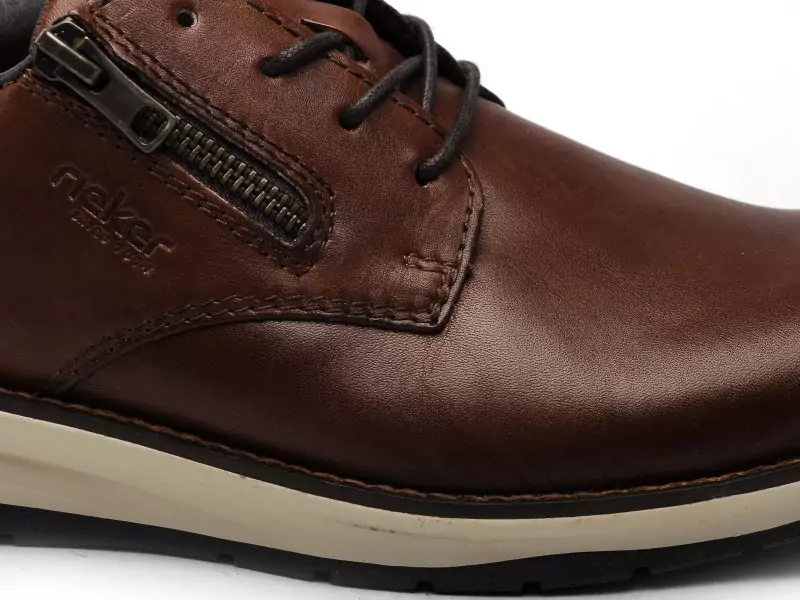 Rieker 14706 Marron Chaussures de Ville Homme