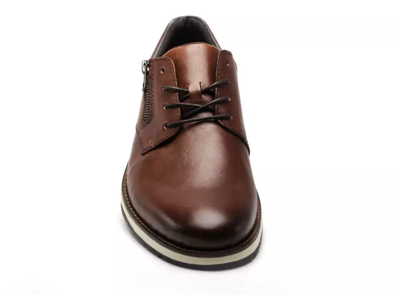 Rieker 14706 Marron Chaussures de Ville Homme
