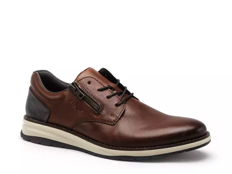 Rieker 14706 Marron Chaussures de Ville Homme