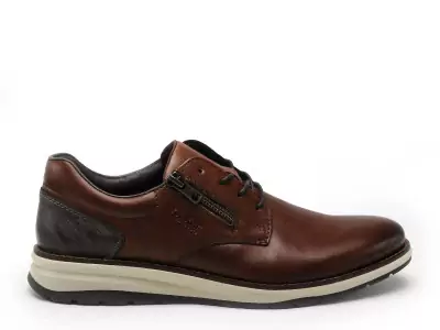 14706 Marron Chaussures de Ville Homme
