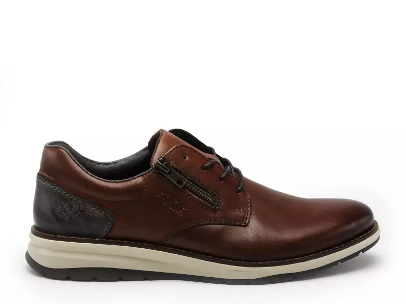 Rieker 14706 Marron Chaussures de Ville Homme