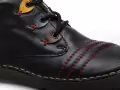 Rieker 52509 Bleu Derbies Femme