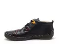 Rieker 52509 Bleu Derbies Femme