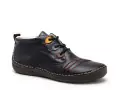 Rieker 52509 Bleu Derbies Femme