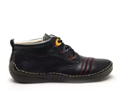 52509 Bleu Derbies Femme
