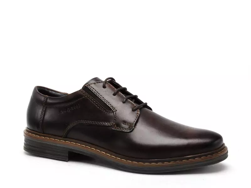 Bugatti RIVALOEVO 311 AOC03 Marron Chaussures de Ville Homme