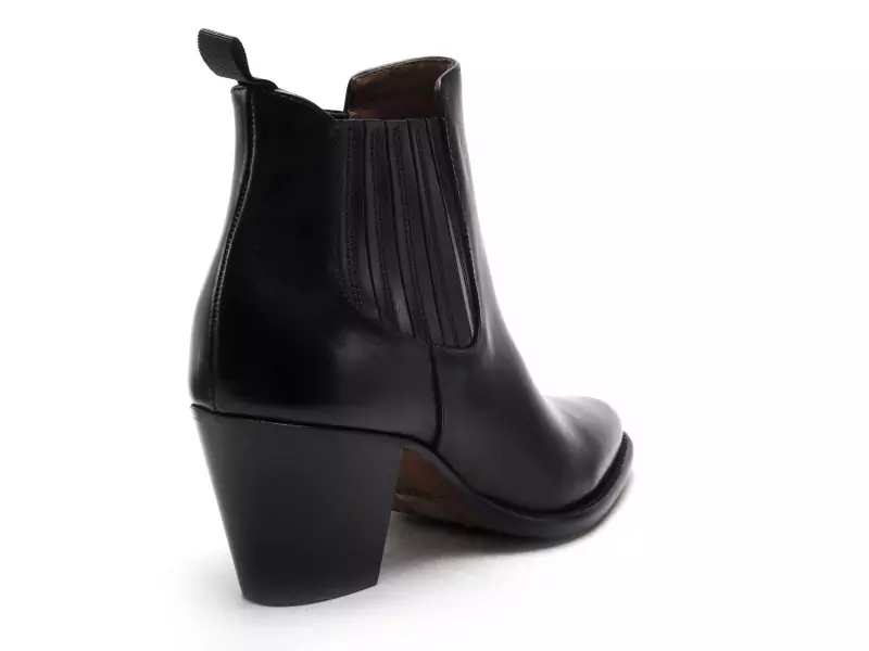 Muratti RESEDA Noir Boots et Bottines à Talons Femme