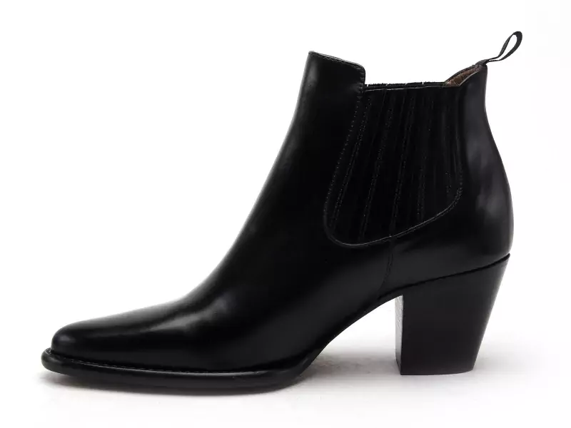 Muratti RESEDA Noir Boots et Bottines à Talons Femme