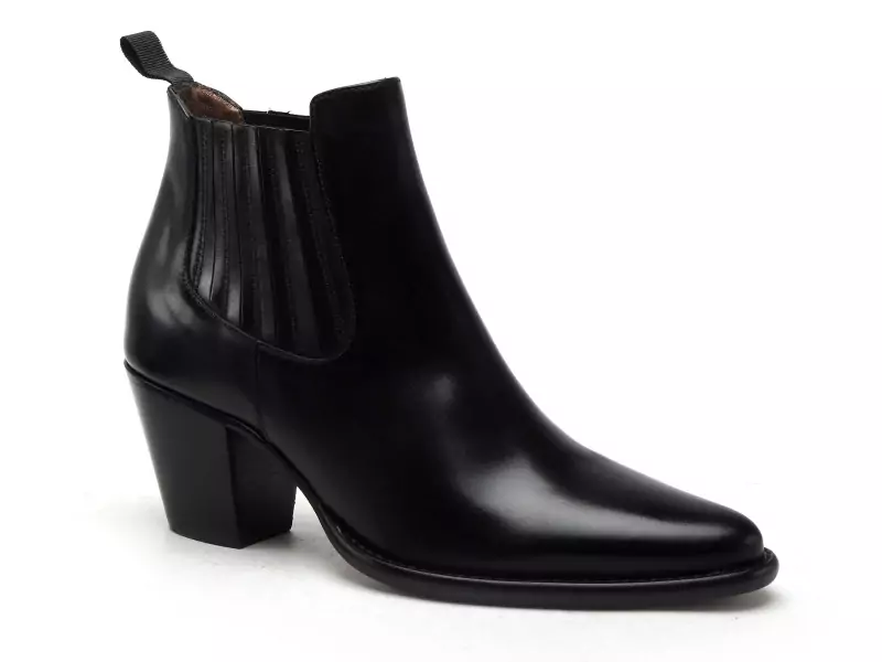 Muratti RESEDA Noir Boots et Bottines à Talons Femme