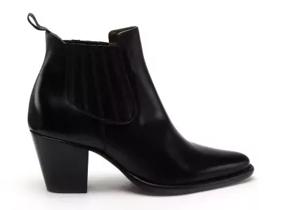 RESEDA Noir Boots et Bottines à Talons Femme