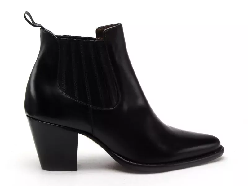 Muratti RESEDA Noir Boots et Bottines à Talons Femme