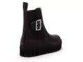 Art BRIGHTON 1516 Bordeaux Boots et Bottines à Talons Femme